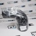 Силиконовый патрубок угол 90 град переход 2"/2,5" ( 51/63 мм) черный